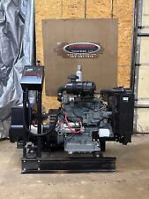 25KW SINGLE PHASE 120/240 V CONTINUOUS KUBOTA DIESEL GENERATOR STAMFORD NO WAIT for sale  Shipping to South Africa