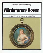 Battenberg miniaturen dosen gebraucht kaufen  , Altdorf