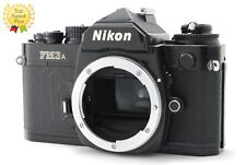 [Exc+5]Câmera de Filme Nikon FM3A 35mm SLR Corpo Preto Apenas Do Japão comprar usado  Enviando para Brazil