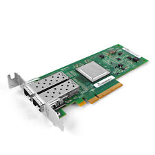 Dell 0RW9KF QLogic QLE2562 Dual-Port 8GB Fiber Channel FC PCIe NIC for sale  Shipping to South Africa