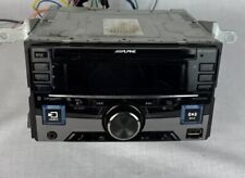Receptor Alpine CDE-W265BT DUPLO DIN CD/USB/AUX COM ADV BLUETOOTH 2 DIN Rádio comprar usado  Enviando para Brazil