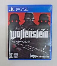 PlayStation 4 -- Wolfenstein: The New Order -- PS4. JOGO DO JAPÃO. 62554, usado comprar usado  Enviando para Brazil