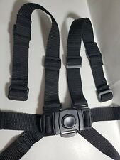Evenflo Xpand Stroller Seat Belt Straps Harness Replacement Part Black  for sale  Shipping to South Africa