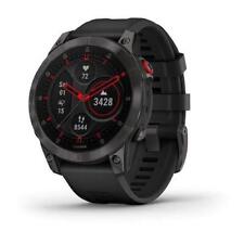 Reloj deportivo Garmin Epix Gen 2 zafiro bisel de titanio GPS negro segunda mano  Embacar hacia Argentina