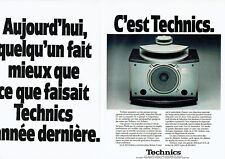 1979 technics advertising d'occasion  Expédié en Belgium