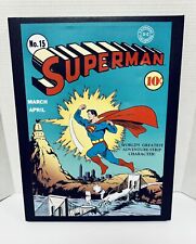 Superman canvas picture for sale  Marlton