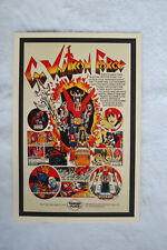 Voltron force promotional for sale  Augusta