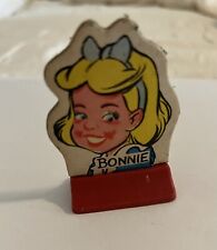 Vintage Replacement Piece Part - Bonnie CHUTES  AND LADDERS MILTON BRADLEY  1956 for sale  North Myrtle Beach