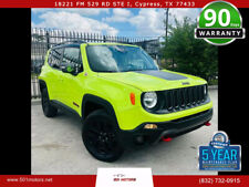 2018 jeep renegade for sale  Cypress
