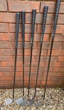 POWERBILT / POWER BILT Dynasty Oversize iron Golf Club Graphite Shaft x 5 Clubs for sale  Shipping to South Africa