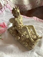 Vintage fairy figure for sale  POOLE