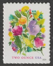 US 5850 Wedding Blooms two ounce single MNH 2024 for sale  Shipping to South Africa