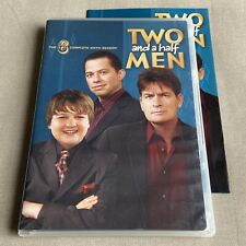 Two And A Half Men: Sexta Temporada Completa (DVD 4 Discos 2008) 6 Com Inserir RomCom + comprar usado  Enviando para Brazil