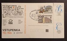 Czechoslovakia stamps 1978 for sale  MOTHERWELL