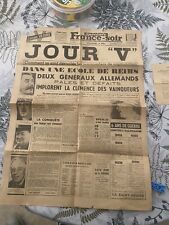 Vieux journal guerre d'occasion  Marseille XII