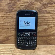 Teléfono celular vintage con teclado Kyocera Brio S3015 QWERTY segunda mano  Embacar hacia Argentina
