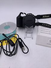 Câmera ponte digital compacta Nikon Coolpix L310 14MP 21x lente zoom FUNCIONANDO comprar usado  Enviando para Brazil
