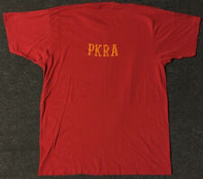 Antigo anos 80 PKRA Phoenix Go Kart Racing Assoc. Camisa membro M carro de corrida Nascar Grunge, usado comprar usado  Enviando para Brazil