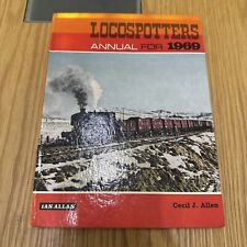 Locospotters annual 1969 for sale  HULL