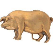 Brass pig hog for sale  Evanston