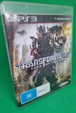 Disco perfeito Transformers Dark Of The Moon jogo de ação PS3 Playstation 3, usado comprar usado  Enviando para Brazil