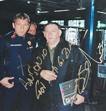 Photo autografate signed usato  Roma