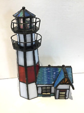 Stained glass lighthouse for sale  HEATHFIELD