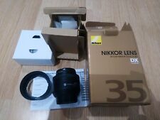 Nikon nikkor 35mm d'occasion  Ifs