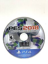 PES 2018 Pro Evolution Soccer 2018 PlayStation 4 PS4 disco de videojuegos ¡solo limpio! segunda mano  Embacar hacia Argentina