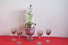 Carafe liqueur cristal d'occasion  Caluire-et-Cuire