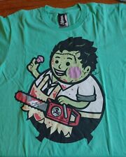 Johnny cupcakes leatherface for sale  TIPTON