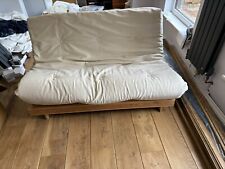 Futon sofa bed for sale  ASHFORD