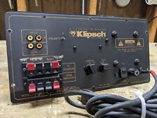 Vintage klipsch sw10 for sale  Shipping to Ireland