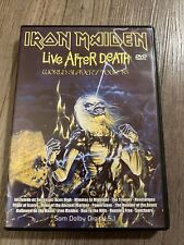 DVD Iron Maiden Live After Death lançamento não oficial ultra raro 2003 excelente comprar usado  Enviando para Brazil