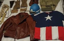 Captain america costume for sale  Peabody