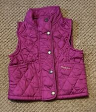 Barbour girls pink for sale  SHEPTON MALLET