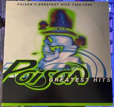 Disco de vinil colorido verde/amarelo Poison-Poison's Greatest Hits 1986-1996 (2020) comprar usado  Enviando para Brazil