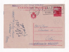 Repubblica 1946 cartolina usato  Sannicandro Di Bari