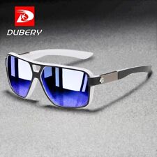 Gafas de sol deportivas polarizadas de gran tamaño DUBERY para hombre gafas de pesca cuadradas para conducir, usado segunda mano  Embacar hacia Argentina