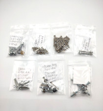 100 Piece Vintage Small Machine Clock Screws And Nuts Clockmaker Stock for sale  Shipping to South Africa