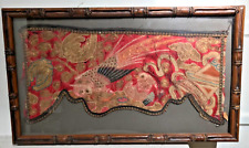 Antique chinese embroidery for sale  WEYBRIDGE
