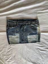 Minigonna jeans ralph usato  Pistoia