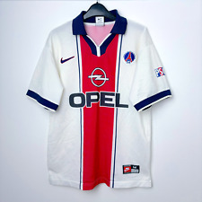 Camiseta de fútbol visitante original Paris Saint Germain PSG 1997-1998 Maillot Nike, usado segunda mano  Embacar hacia Argentina
