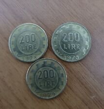 Monete 200 lire usato  Italia