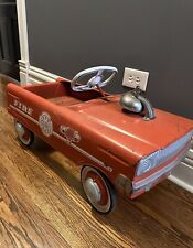 fire chief pedal car for sale  La Grange