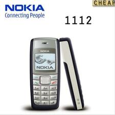 Teléfono celular Nokia 1112 doble banda GSM 900/1800 SOLAMENTE original desbloqueado segunda mano  Embacar hacia Argentina
