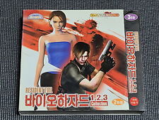 Biohazard 1,2,3 Collection Resident Evil PC jogo retrô versão coreana para Windows, usado comprar usado  Enviando para Brazil