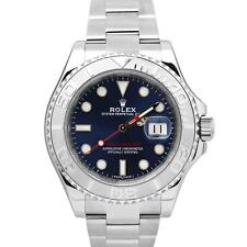 PAPÉIS PERFEITOS Rolex Yacht-Master Platina AZUL 40mm Relógio de Aço Ostra 116622 CAIXA comprar usado  Enviando para Brazil