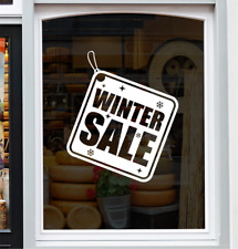 Winter sale sticker for sale  Shipping to Ireland
