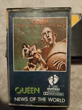 Queen news cassette for sale  WORKINGTON